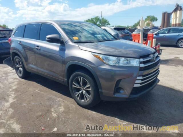 TOYOTA HIGHLANDER LE, 5TDZARFH9KS042382