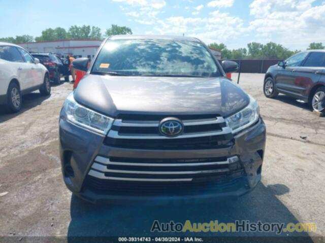 TOYOTA HIGHLANDER LE, 5TDZARFH9KS042382