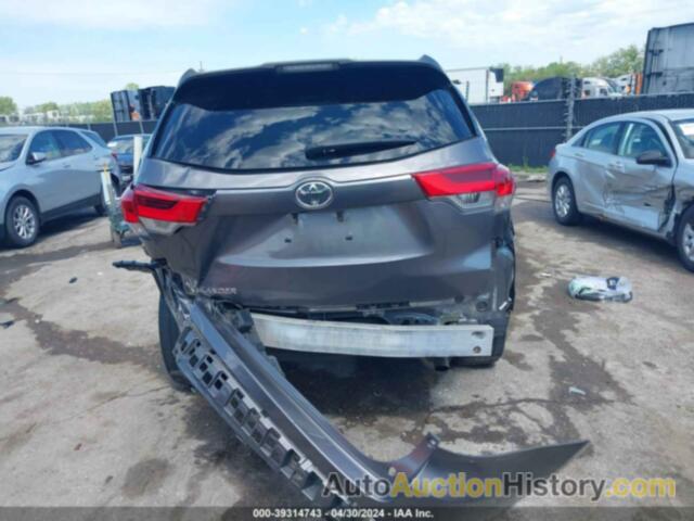 TOYOTA HIGHLANDER LE, 5TDZARFH9KS042382