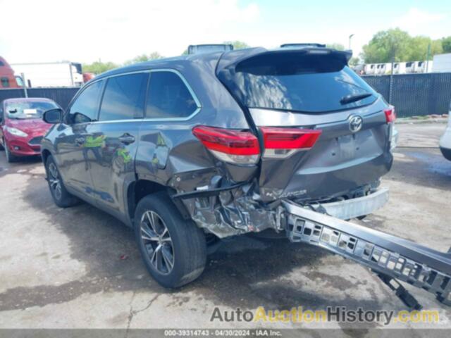 TOYOTA HIGHLANDER LE, 5TDZARFH9KS042382