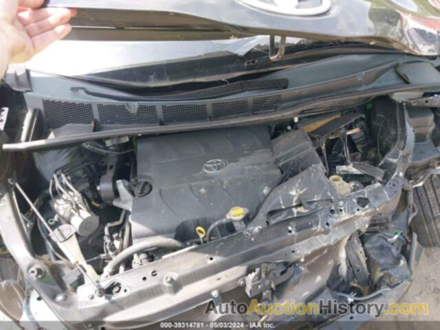 TOYOTA SIENNA LE V6 8 PASSENGER, 5TDKK3DC3DS354090