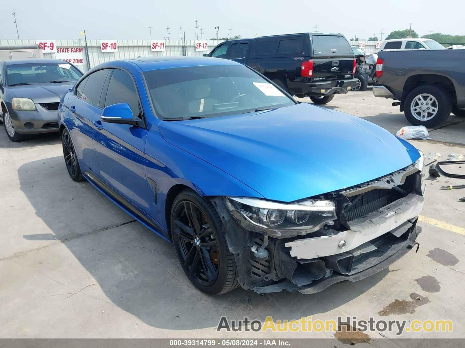 BMW 440I GRAN COUPE, WBA4J5C50KBM66793