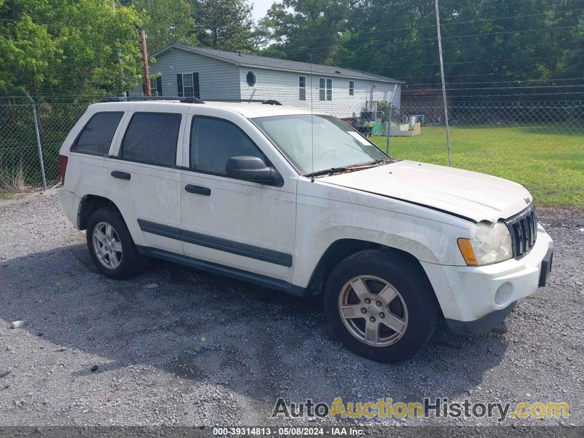 JEEP GRAND CHEROKEE LAREDO, 1J4HS48N15C570531