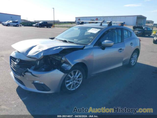 MAZDA 3 TOURING, JM1BM1L73E1101420