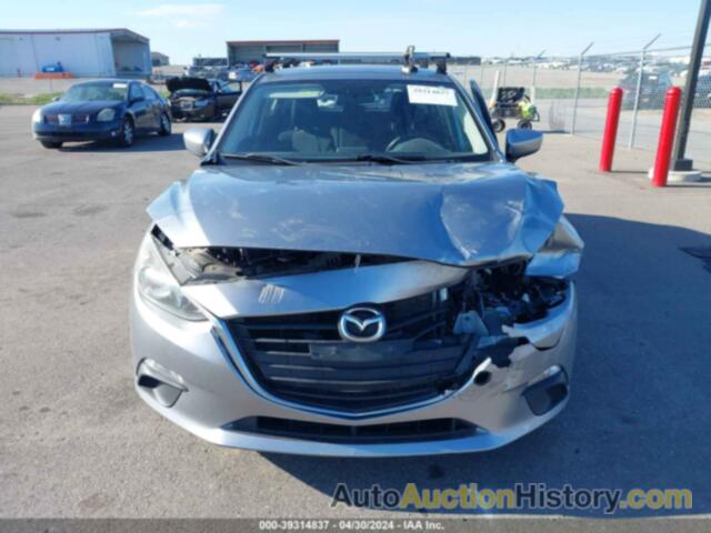 MAZDA 3 TOURING, JM1BM1L73E1101420