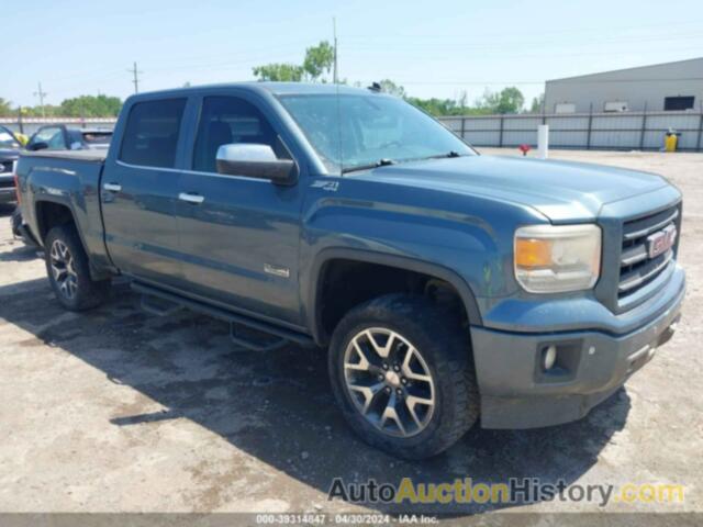 GMC SIERRA 1500 SLT, 3GTU2VEC6EG233475