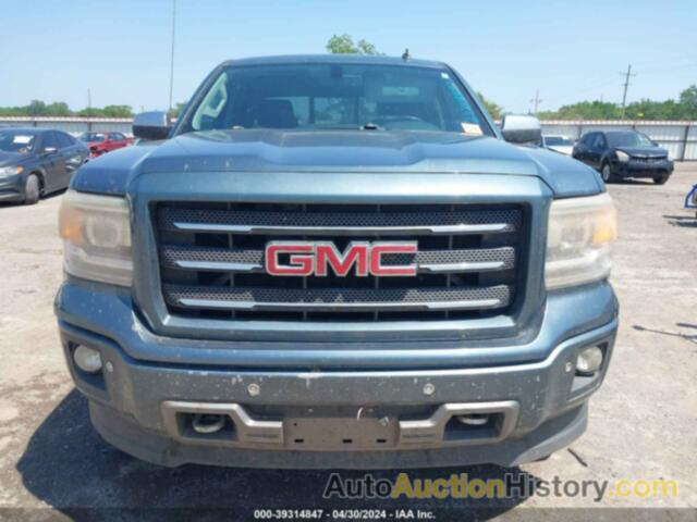 GMC SIERRA 1500 SLT, 3GTU2VEC6EG233475