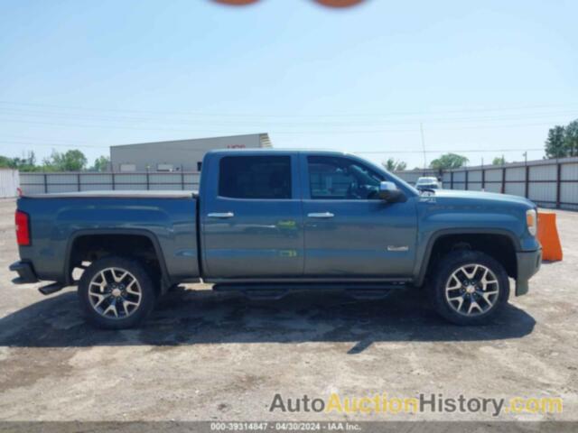 GMC SIERRA 1500 SLT, 3GTU2VEC6EG233475