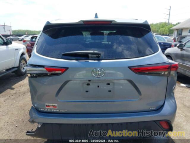 TOYOTA HIGHLANDER XLE, 5TDKDRAH5PS521065