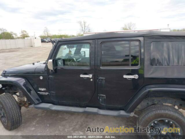 JEEP WRANGLER UNLIMITED SAHARA, 1J4BA5H18BL568766