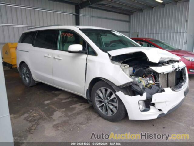 KIA SEDONA SX, KNDMC5C11H6319393