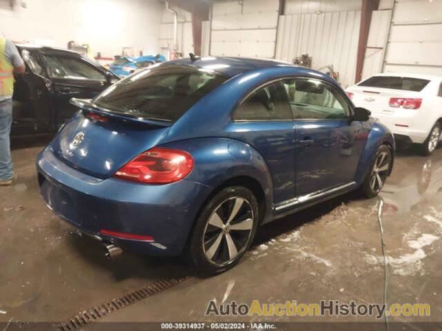 VOLKSWAGEN BEETLE 2.0T TURBO, 3VWVA7AT2CM606130