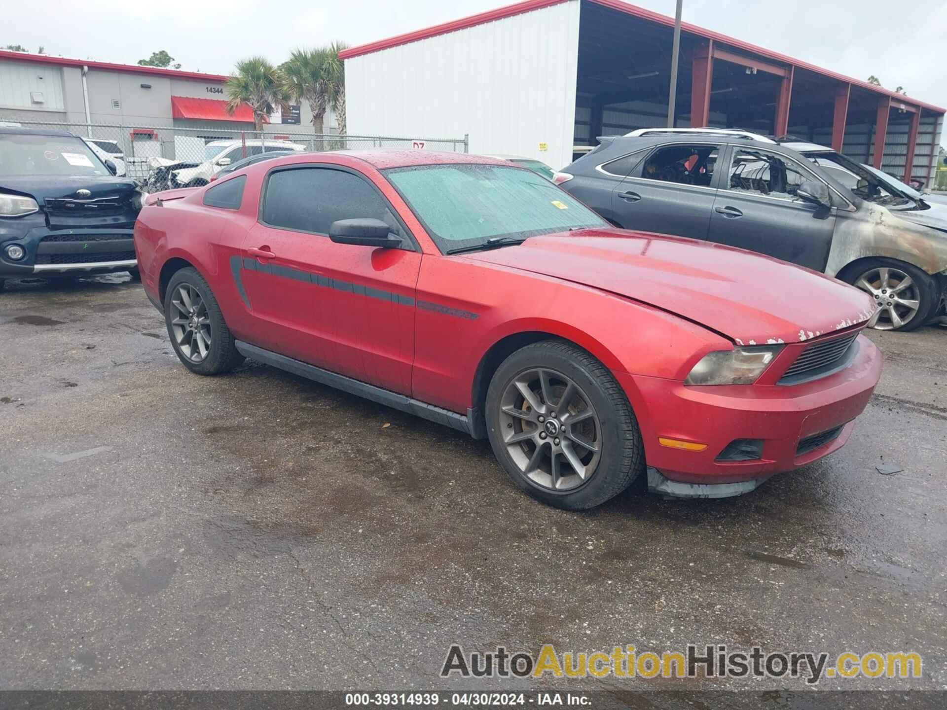 FORD MUSTANG V6 PREMIUM, 1ZVBP8AMXC5220741