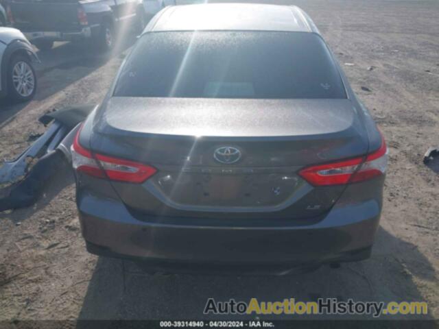 TOYOTA CAMRY LE, 4T1B11HK4JU630868