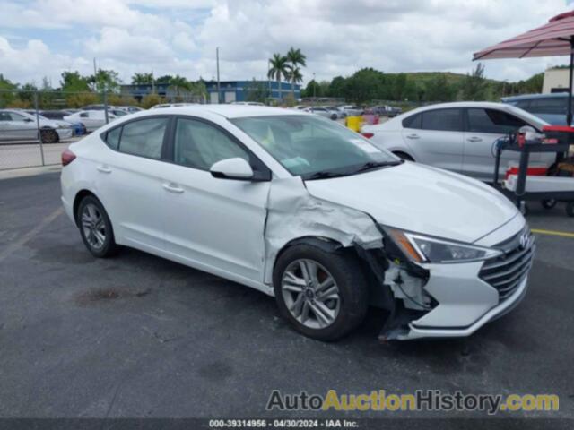 HYUNDAI ELANTRA SEL, 5NPD84LF3LH533212