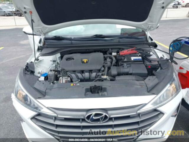 HYUNDAI ELANTRA SEL, 5NPD84LF3LH533212