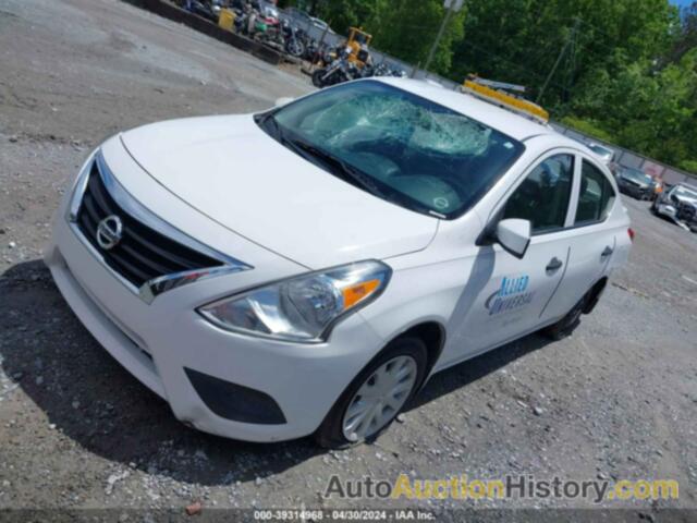 NISSAN VERSA 1.6 S+, 3N1CN7AP0KL874960