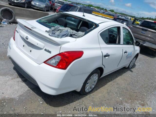 NISSAN VERSA 1.6 S+, 3N1CN7AP0KL874960