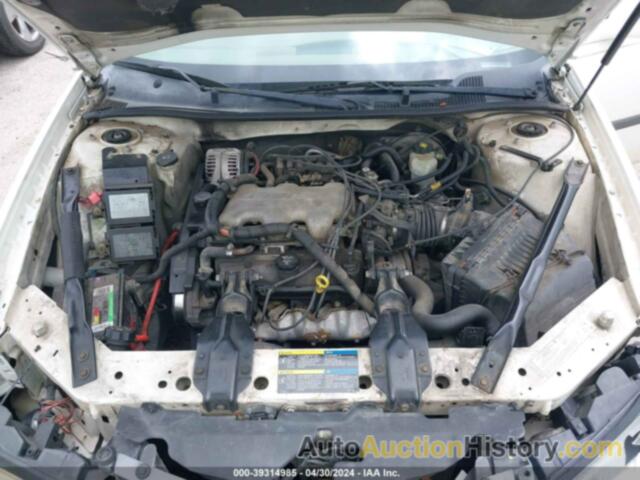 CHEVROLET IMPALA, 2G1WF52E659384449