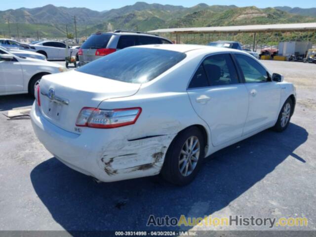 TOYOTA CAMRY HYBRID, 4T1BB3EK2AU116269