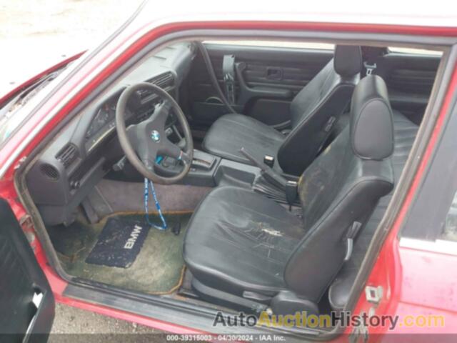 BMW 325 I AUTOMATIC/IS AUTOMATIC, WBAAA230XK4257880