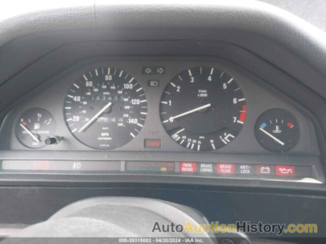 BMW 325 I AUTOMATIC/IS AUTOMATIC, WBAAA230XK4257880