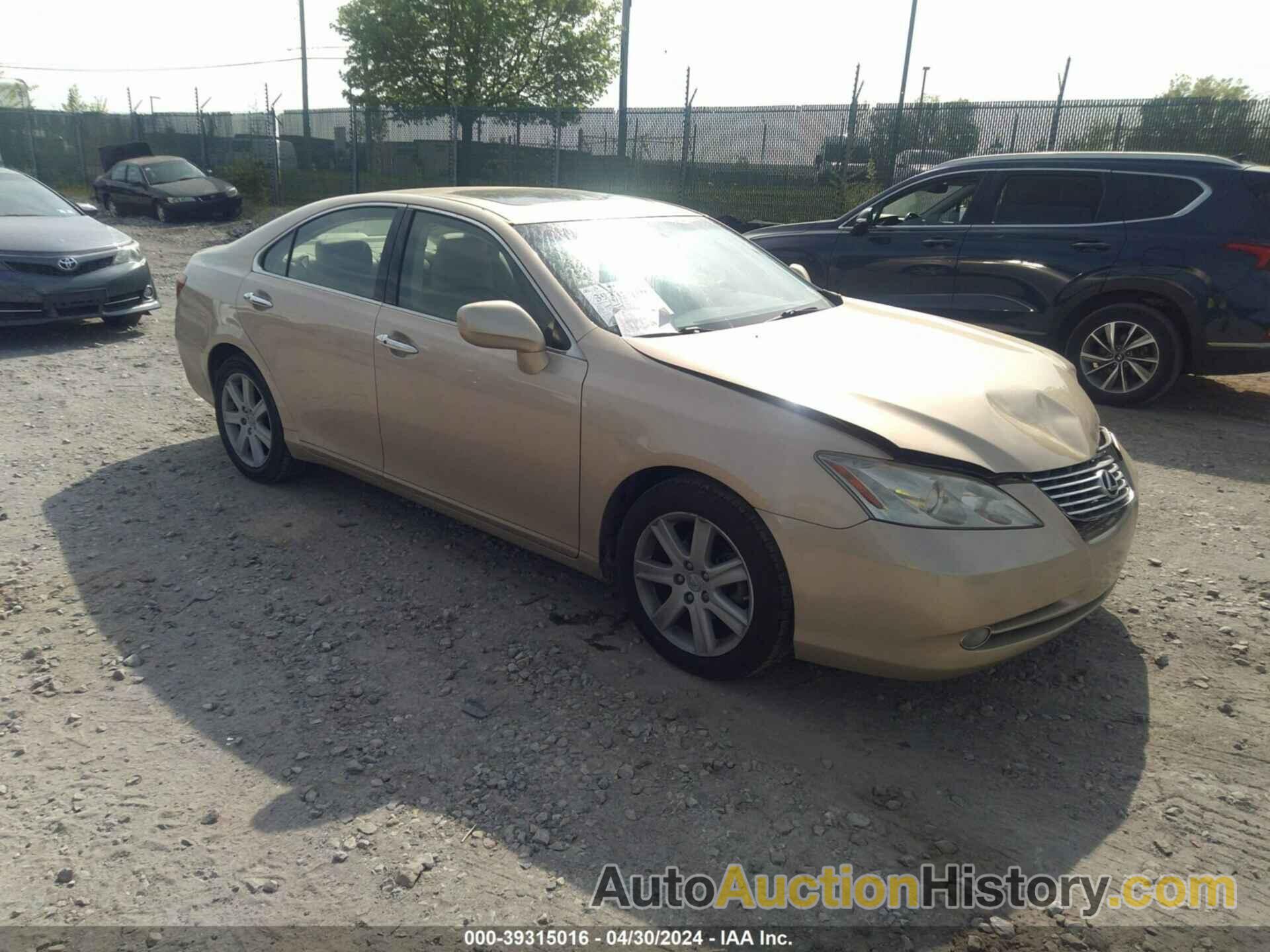 LEXUS ES 350, JTHBJ46G372070459