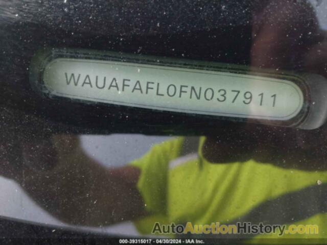 AUDI A4 2.0T PREMIUM, WAUAFAFL0FN037911