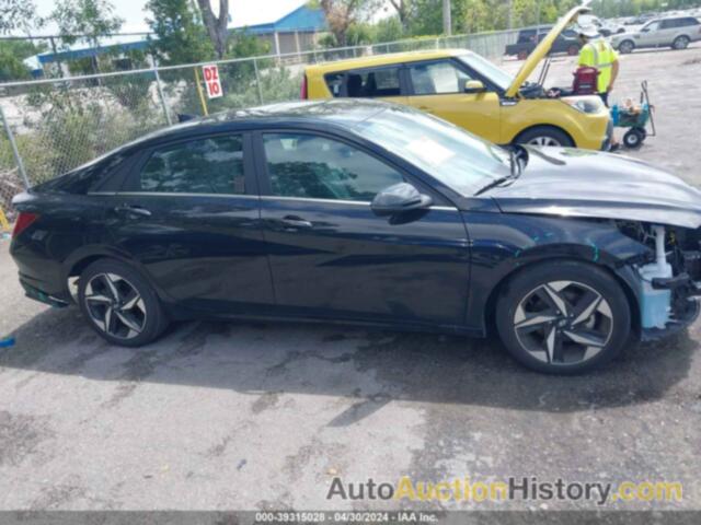 HYUNDAI ELANTRA LIMITED, KMHLP4AG4PU372855