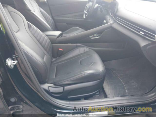 HYUNDAI ELANTRA LIMITED, KMHLP4AG4PU372855