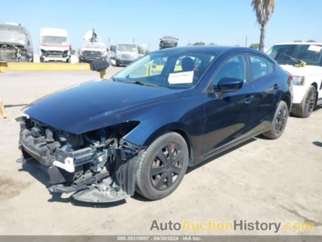 MAZDA MAZDA3 I SPORT, JM1BM1T78G1307125