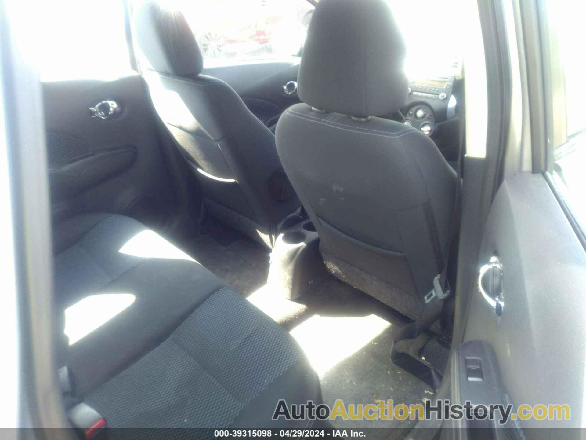 NISSAN VERSA NOTE SV, 3N1CE2CP8EL381001