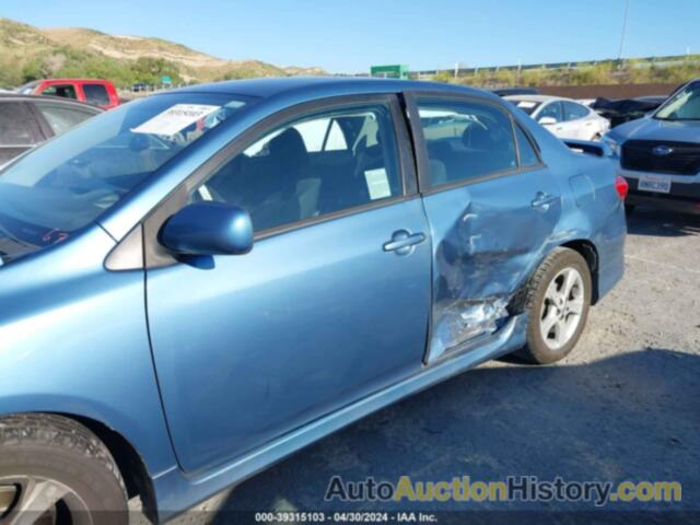 TOYOTA COROLLA S/LE, 5YFBU4EE4DP097725