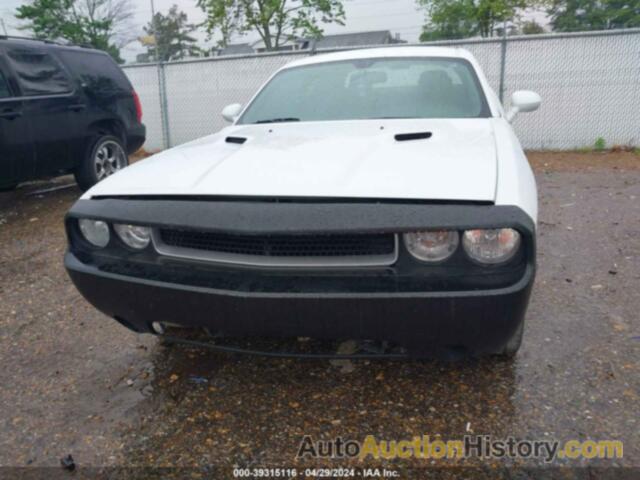 DODGE CHALLENGER SXT, 2C3CDYAG0DH674506