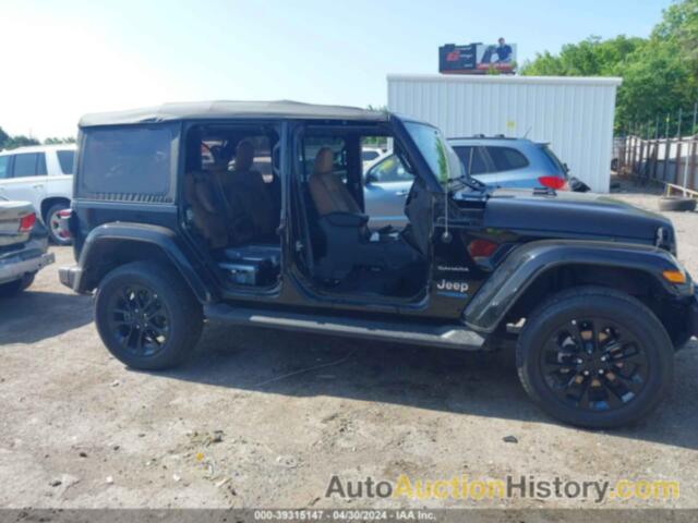 JEEP WRANGLER 4XE SAHARA 4XE, 1C4JJXP65NW205483