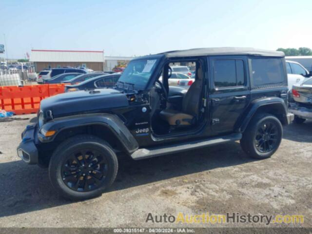 JEEP WRANGLER 4XE SAHARA 4XE, 1C4JJXP65NW205483