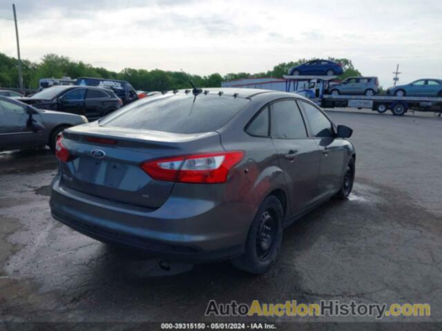 FORD FOCUS SE, 1FAHP3F21CL287835