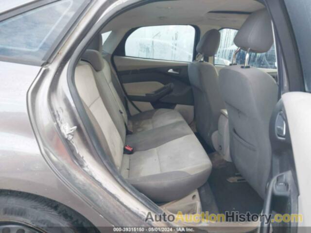 FORD FOCUS SE, 1FAHP3F21CL287835