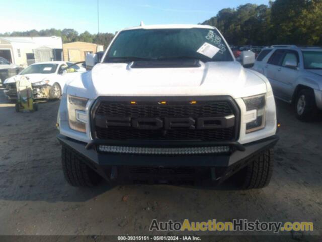 FORD F150 RAPTOR, 1FTFW1RG8LFA05429