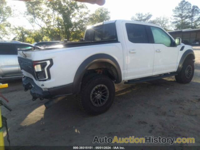 FORD F150 RAPTOR, 1FTFW1RG8LFA05429