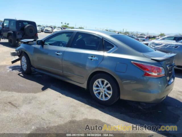 NISSAN ALTIMA 2.5/S/SV/SL, 1N4AL3AP3EC294708