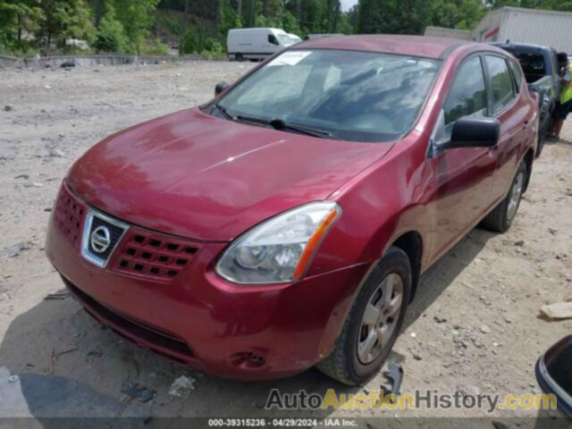 NISSAN ROGUE S, JN8AS58TX8W024264