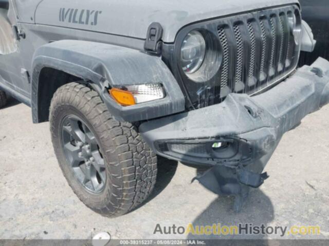 JEEP WRANGLER UNLIMITED WILLYS 4X4, 1C4HJXDM8LW318679