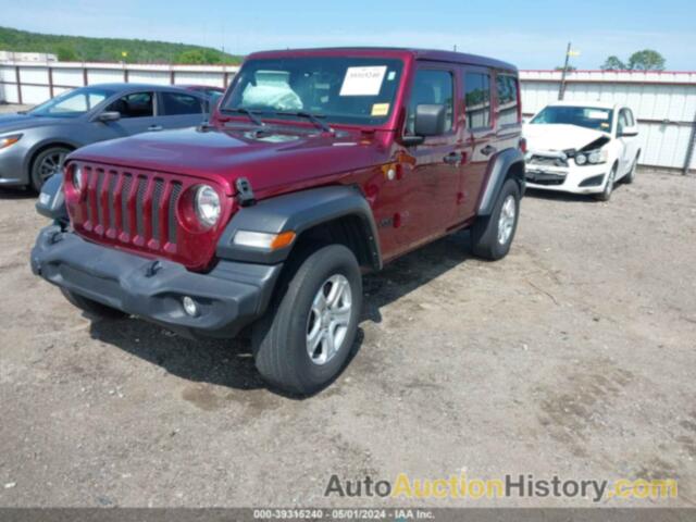 JEEP WRANGLER UNLIMITED SPORT S 4X4, 1C4HJXDN5MW768929