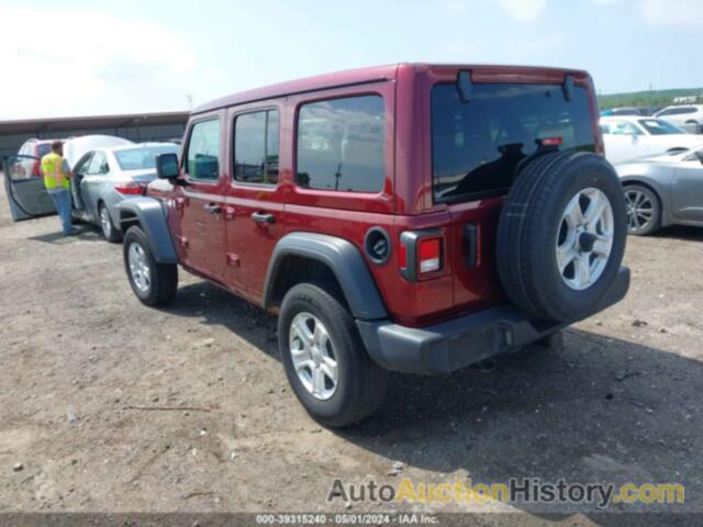 JEEP WRANGLER UNLIMITED SPORT S 4X4, 1C4HJXDN5MW768929