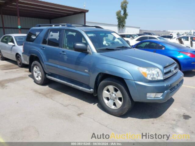 TOYOTA 4RUNNER SR5 V6, JTEZU14R850053543