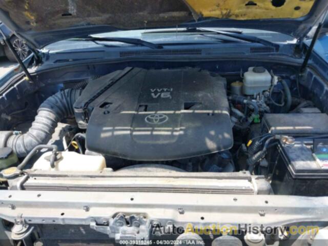 TOYOTA 4RUNNER SR5 V6, JTEZU14R850053543