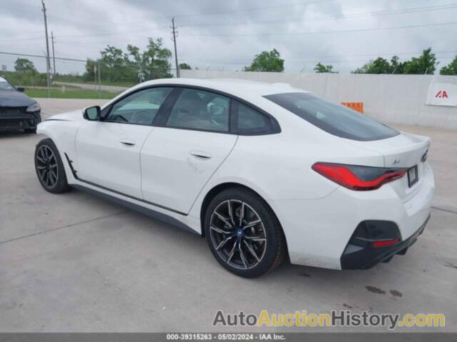 BMW I4 EDRIVE40, WBY73AW00PFN96526