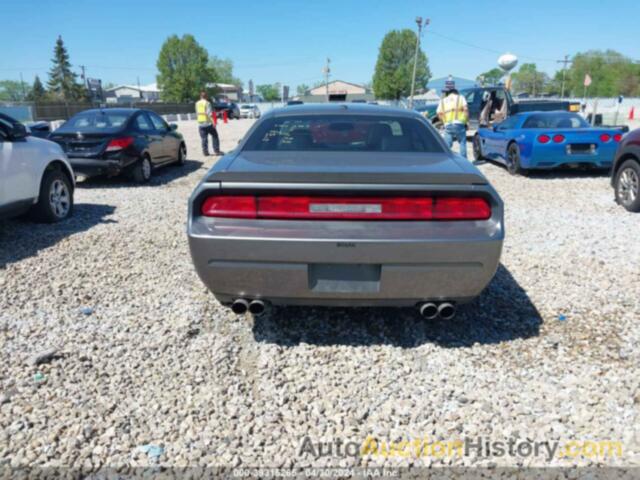 DODGE CHALLENGER R/T, 2C3CDYBT2CH226021