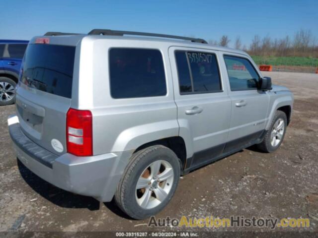 JEEP PATRIOT SPORT, 1C4NJPBB8ED533305